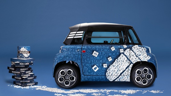 “AMI le parole”: Citroen AMI e Scarabeo alla Design Week