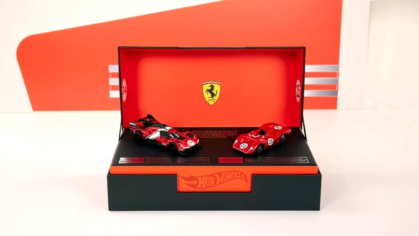 Hot Wheels e Ferrari, tornano le “rosse” in miniatura