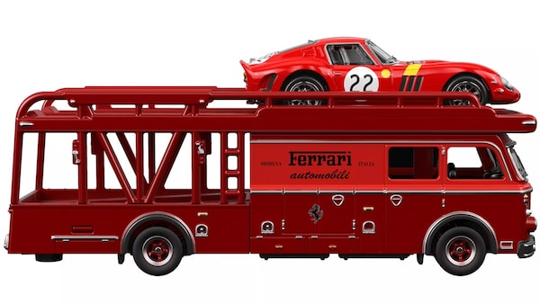 Le nuove Ferrari by Hot Wheels