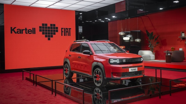 Fiat Grande Panda si tinge di rosso con Kartell
