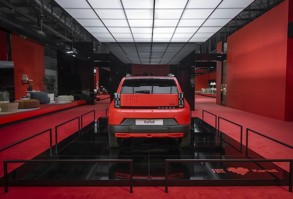 Fiat Grande Panda Kartell