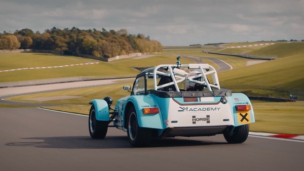 Caterham, arriva il turbo 1.3 litri sulla Seven del monomarca