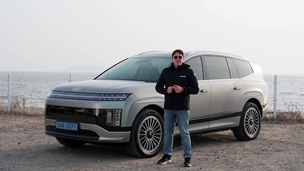 Hyundai Ioniq 9, il test