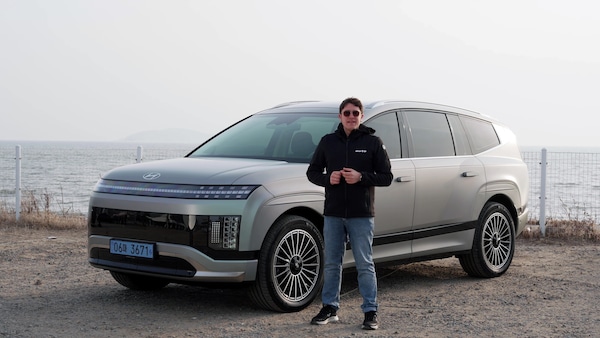 Hyundai Ioniq 9, il test