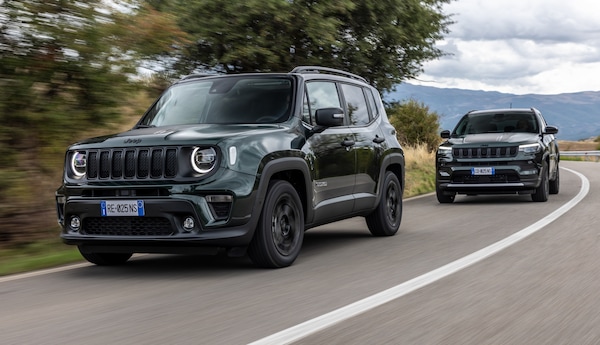 Jeep Compass e Renegade North Star