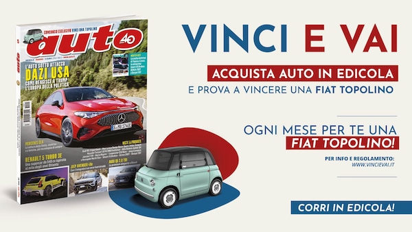 Auto, le novità del numero 5