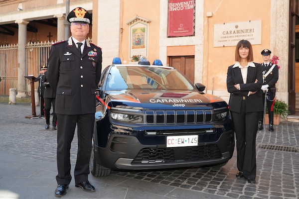 Jeep Avenger, la nuova gazzella dei Carabinieri