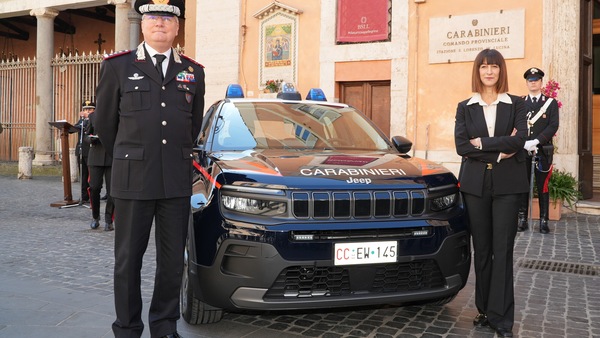 Jeep Avenger, la nuova gazzella dei Carabinieri