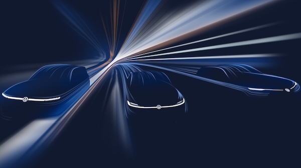 Volkswagen, a Shanghai ecco tre concept pronti per la produzione