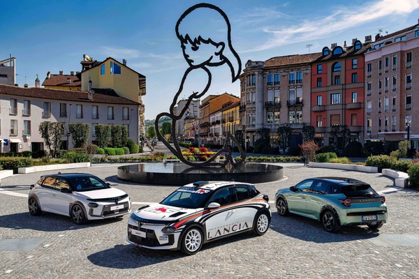 Lancia Corse, ad Alba il ritorno della Lancia nel mondo dei Rally 