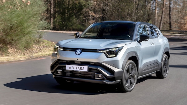 Suzuki e Vitara, il test della prima elettrica di Hamamatsu