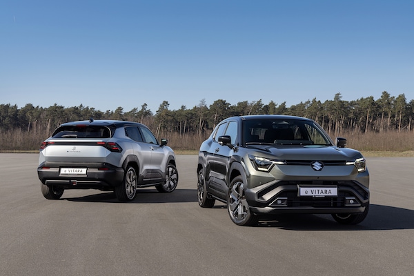 Le foto della Suzuki e Vitara 2025