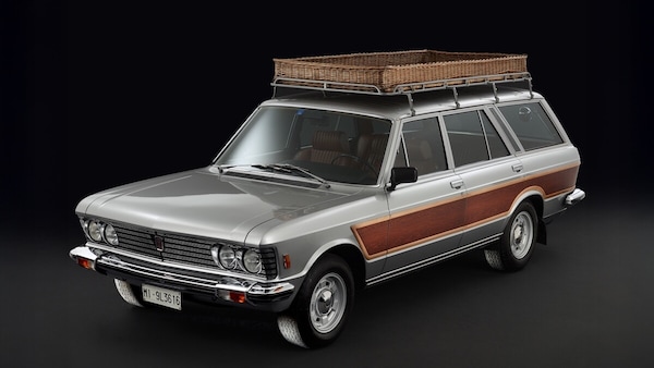 Fiat 130 Familiare di Gianni Agnelli, all'asta una rarità