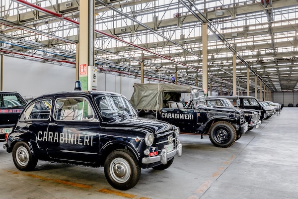 Carabinieri, 80 anni di fuoristrada dell'Arma: dall'Alfa "Matta" alla Jeep Avenger