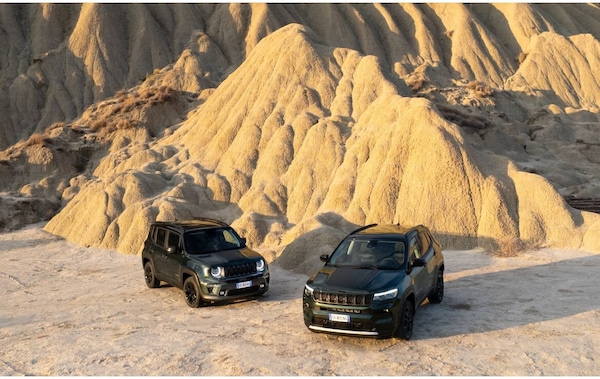 Jeep Renegade e Compass North Star, la serie speciale