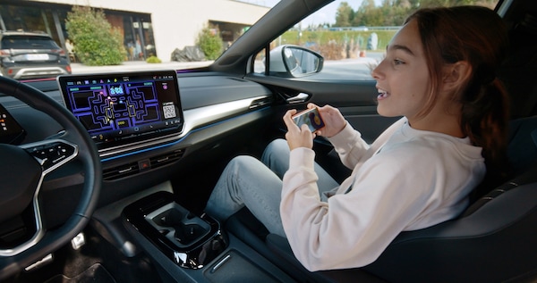 PAC-MAN e Volkswagen, le auto di Wolfsburg come sale arcade