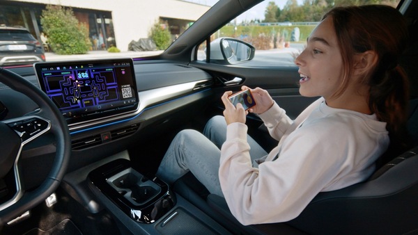 PAC-MAN e Volkswagen, le auto di Wolfsburg come sale arcade