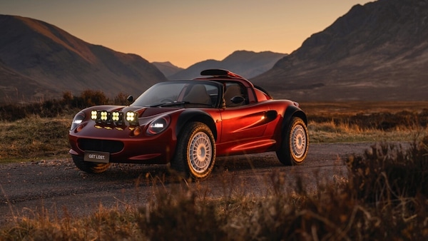 Lotus Elise S1, c'è chi l'ha trasformata in dune buggy