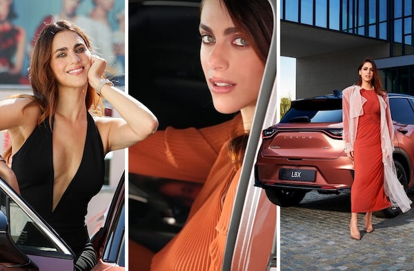Miriam Leone, la brand ambassador di Lexus compie 40 anni
