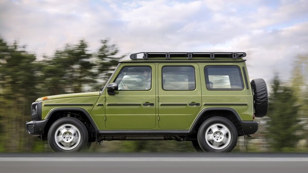 Mercedes Classe G Stronger than the 1980s