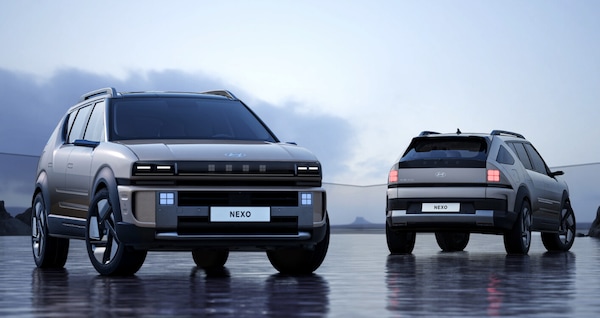Nuova Hyundai Nexo, eccola vista dal vivo