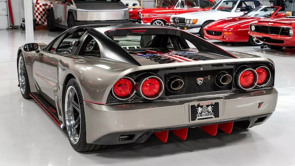 Le foto della Falcon F7, rarissima supercar americana V8
