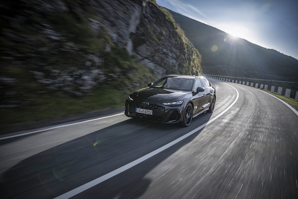 Audi A6 Avant, la wagon Diesel da viaggio