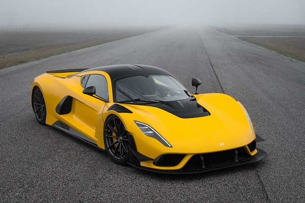Hennessey Venom F5 Evolution, potenza termica senza limiti
