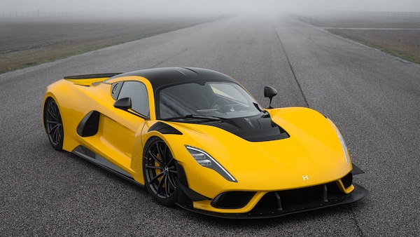Hennessey Venom F5 Evolution, potenza termica senza limiti