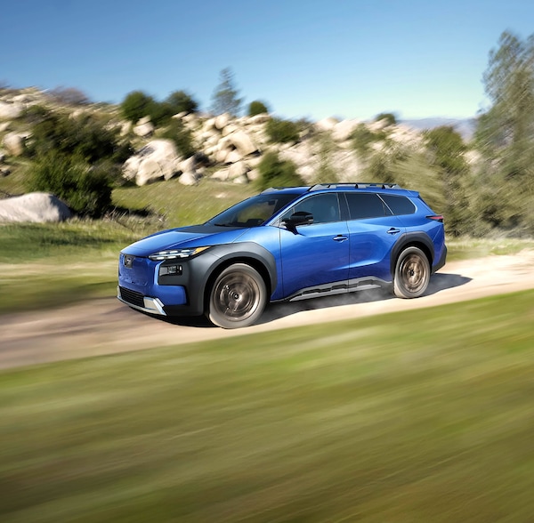 Subaru Trailseeker e restyling Solterra le novità al Salone di New York