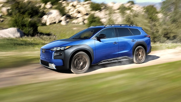 Subaru Trailseeker e restyling Solterra le novità al Salone di New York