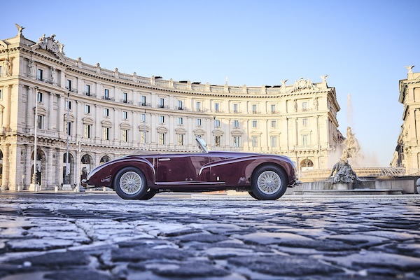 Anantara Concorso Roma, ecco l'elenco delle auto storiche che parteciperanno