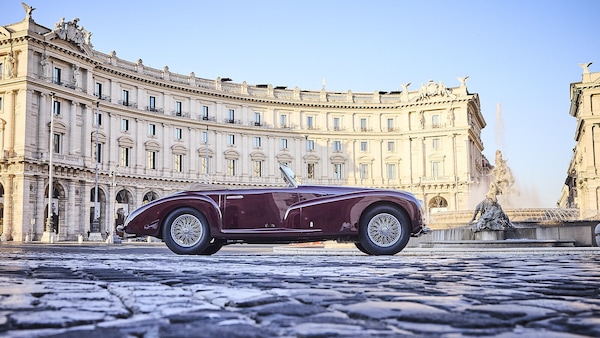 Anantara Concorso Roma, ecco l'elenco delle auto storiche che parteciperanno
