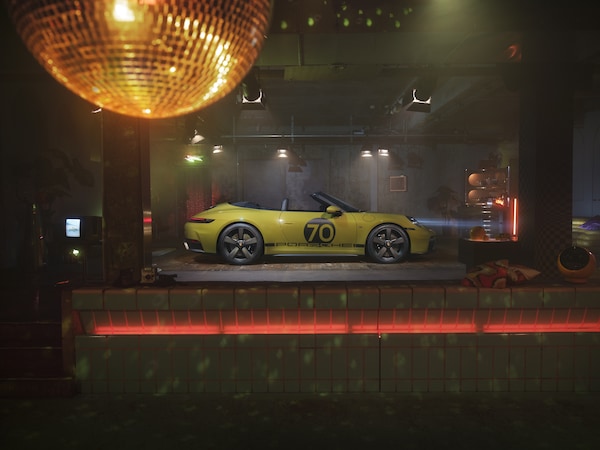 Porsche 911 Spirt 70