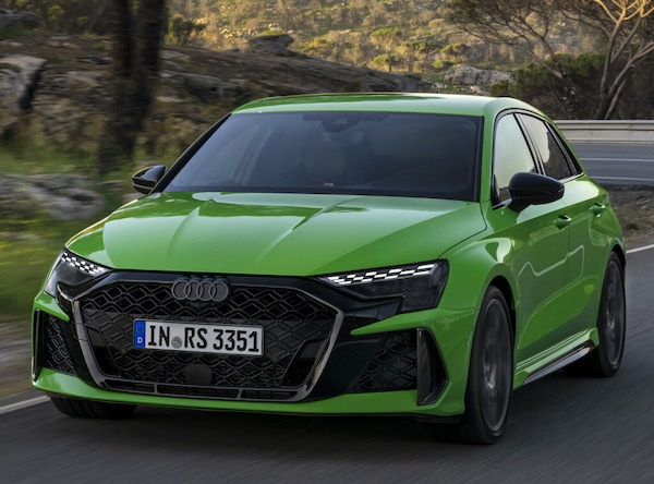 Audi RS 3 la prova strumentale 