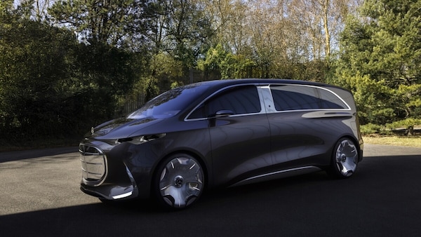 Mercedes Vision V, il lusso diventa pratico: a Shanghai una navetta da urlo