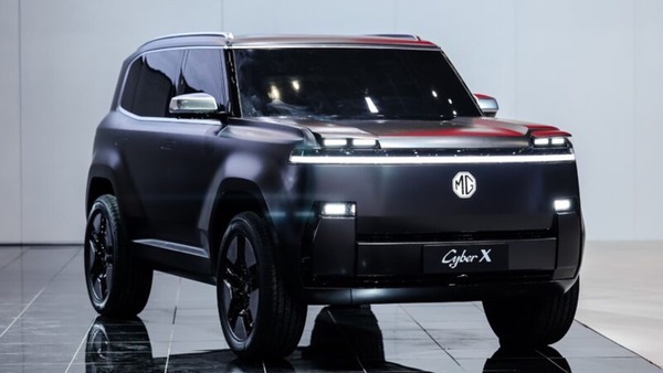 MG Cyber X Concept, da Shanghai con un occhio verso l'Europa