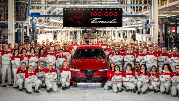 Alfa Romeo Tonale raggiunge quota 100mila