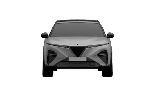 Alfa Romeo Stelvio 2026, le immagini dai brevetti