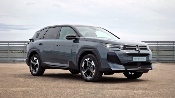 Citroën C5 Aircross, il "comfort Suv" si rinnova