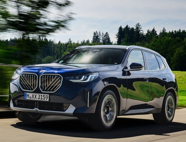 BMW X3 X20 Drive, la prova
