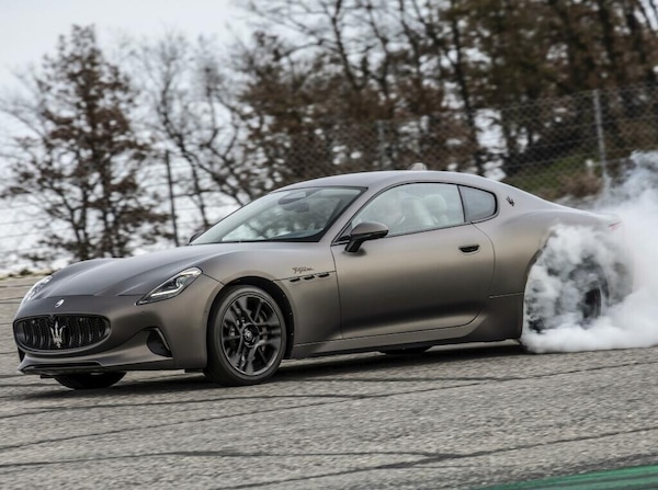 Maserati Granturismo Folgore, sorpresa elettrica