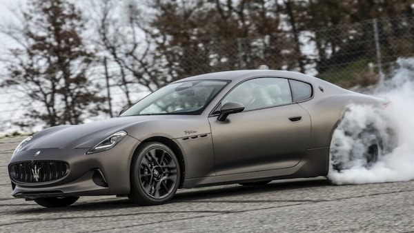 Maserati Granturismo Folgore, sorpresa elettrica