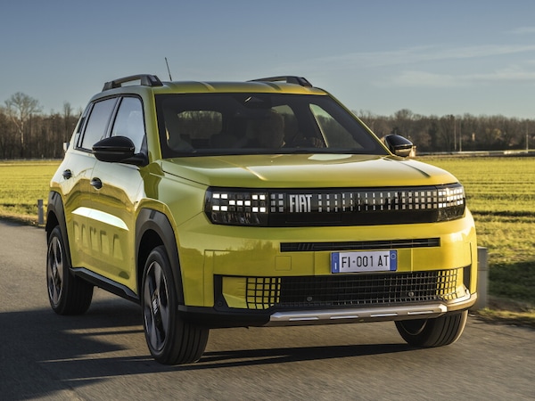 Fiat Grande Panda, il ritorno di un mito