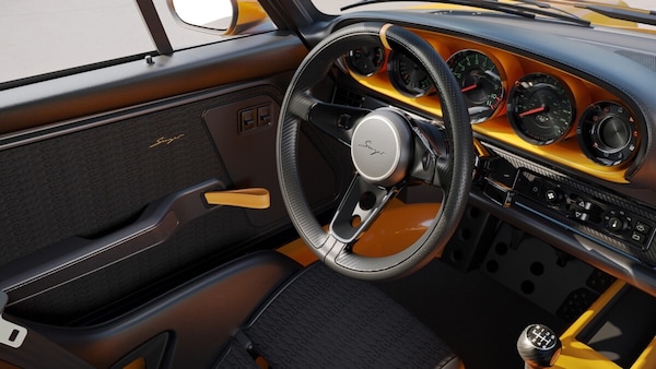 Porsche 911 Carrera Coupé Reimagined by Singer