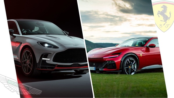 Avanti un altro: Aston Martin DBX S a confronto con Ferrari Purosangue, i numeri e le differenze