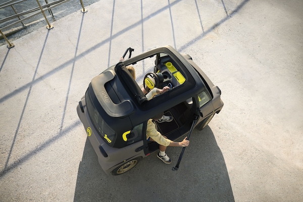 Citroën Ami restyling e a listino c'è anche la Buggy
