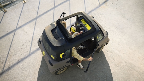 Citroën Ami restyling e a listino c'è anche la Buggy