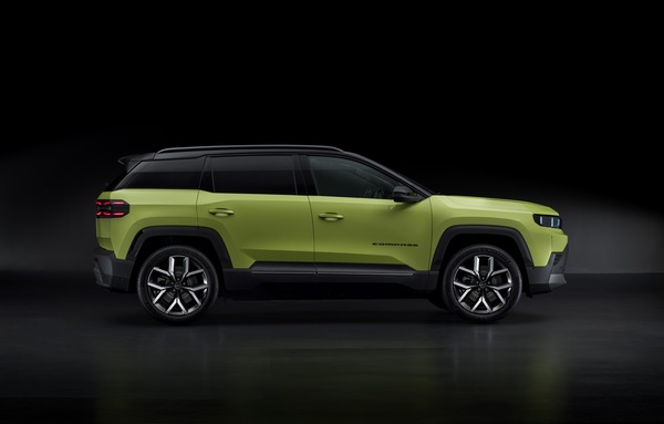 Nuova Jeep Compass 2025