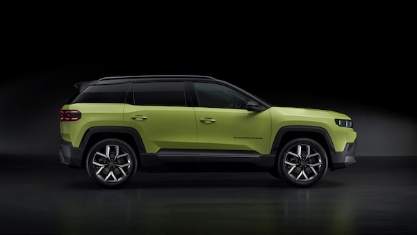 Nuova Jeep Compass 2025